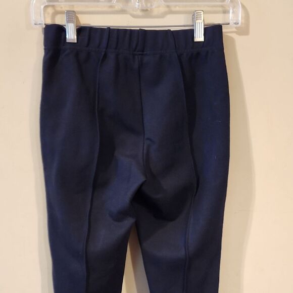 Lilly Pulitzer Travel Stretch Ponte Pants Black High-Waisted Pants Mint Conditio - Picture 5 of 6